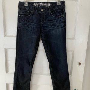 EXPRESS JEANS- Dark Wash, LIKE NEW!